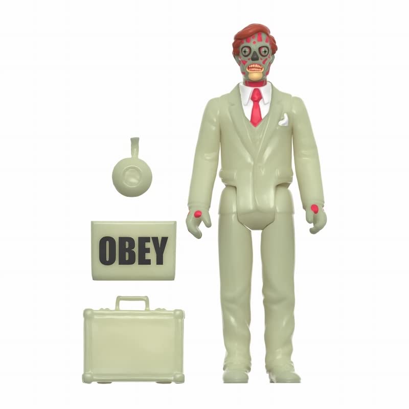 SUPER7 「They Live 」フィギュア2体セット THEY LIVE/SUPER7・2点セット | スタチューギャラリーオクトパンチ